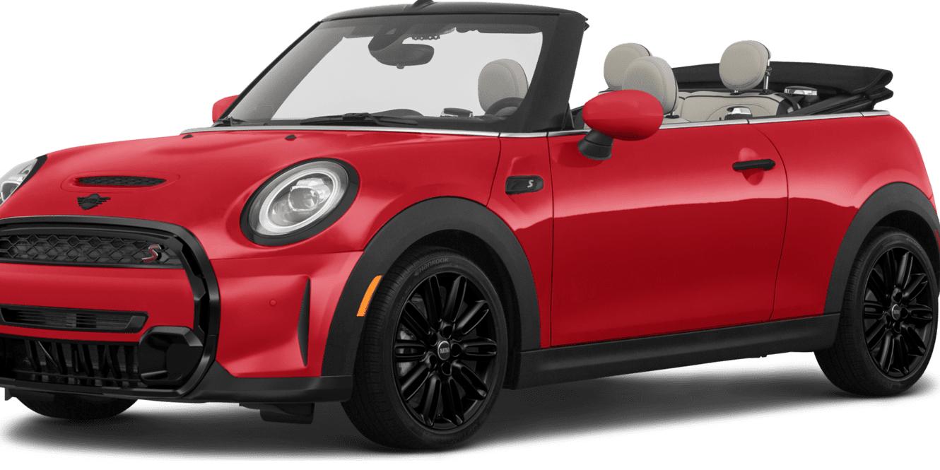 MINI COOPER CONVERTIBLE 2022 WMW43DL04N3N63521 image